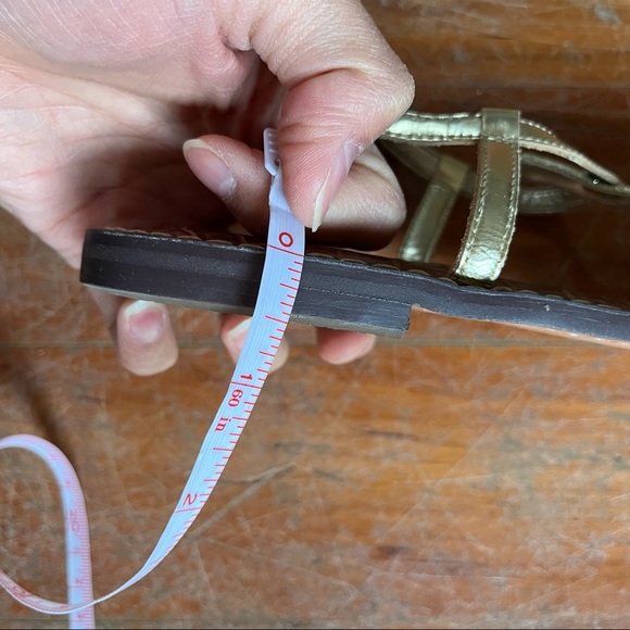 Sam Edelman Sandals Straps Leather Size 8.5 - Picture 7 of 8